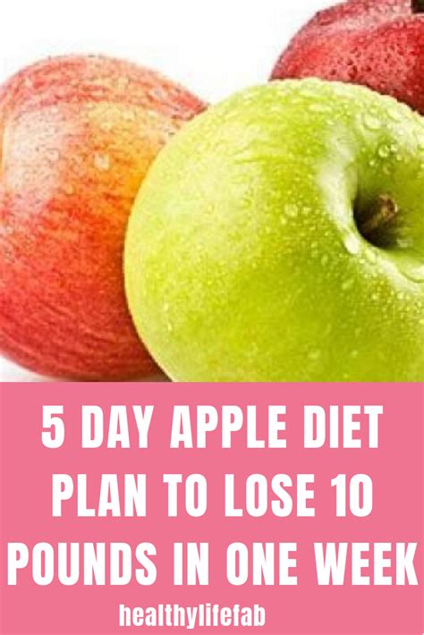 apple diet|The 5 Day Apple Diet Plan: LOSE Up To 9 lbs In One Week.